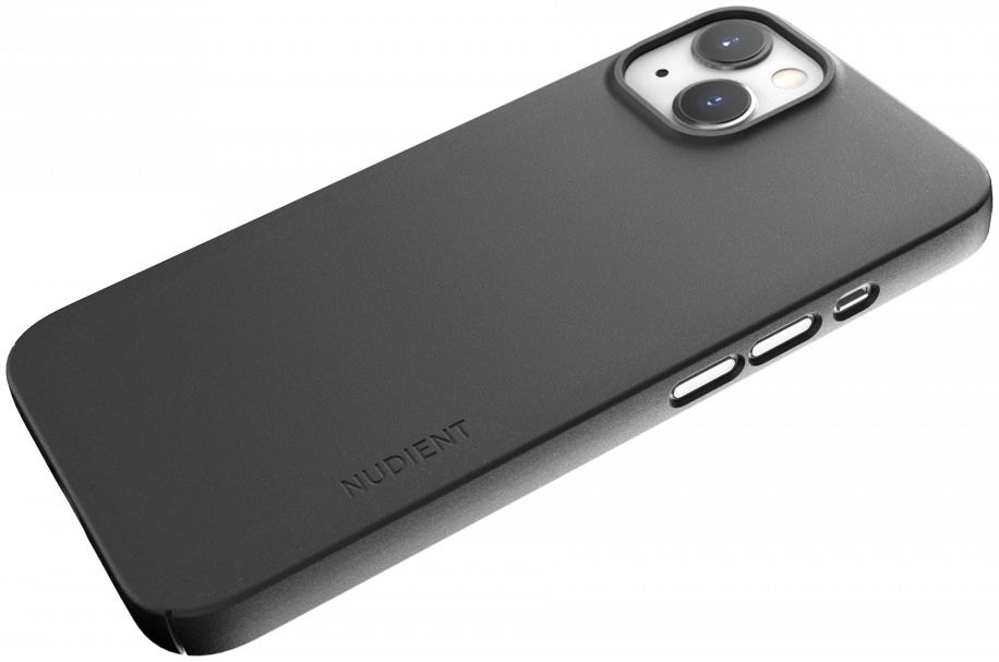 Nudient Thin Case V3 Apple iPhone 13 Hoesje Back Cover Zwart afbeelding 13