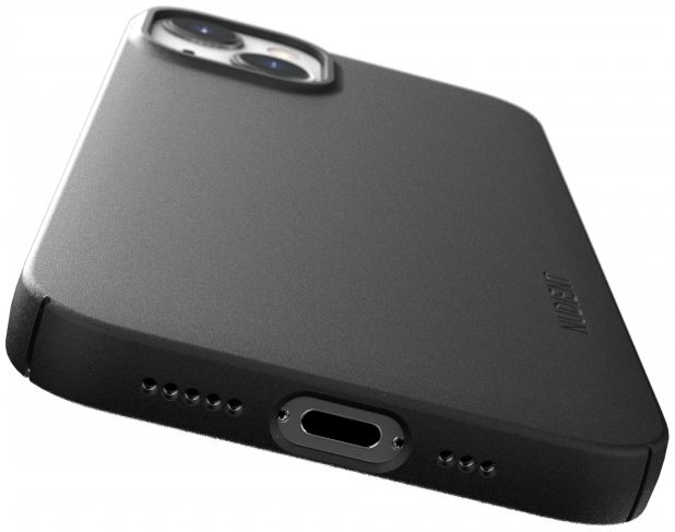 Nudient Thin Case V3 Apple iPhone 13 Hoesje Back Cover Zwart afbeelding 14