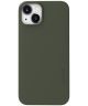 Nudient Thin Case V3 Apple iPhone 13 Hoesje Back Cover Groen