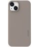 Nudient Thin Case V3 Apple iPhone 13 Hoesje Back Cover Beige