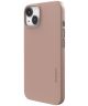 Nudient Thin Case V3 Apple iPhone 13 Hoesje Back Cover Roze
