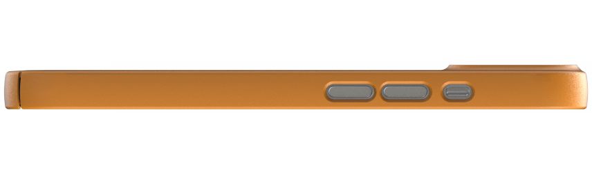 Nudient Thin Case V3 Apple iPhone 13 Hoesje Back Cover Geel afbeelding 14