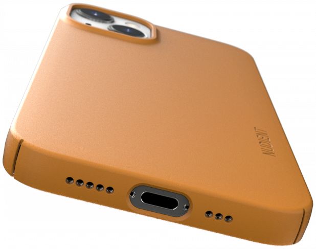 Nudient Thin Case V3 Apple iPhone 13 Hoesje Back Cover Geel afbeelding 12