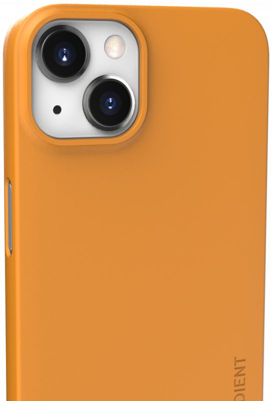 Nudient Thin Case V3 Apple iPhone 13 Hoesje Back Cover Geel afbeelding 2