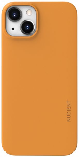 Nudient Thin Case V3 Apple iPhone 13 Hoesje Back Cover Geel afbeelding 4