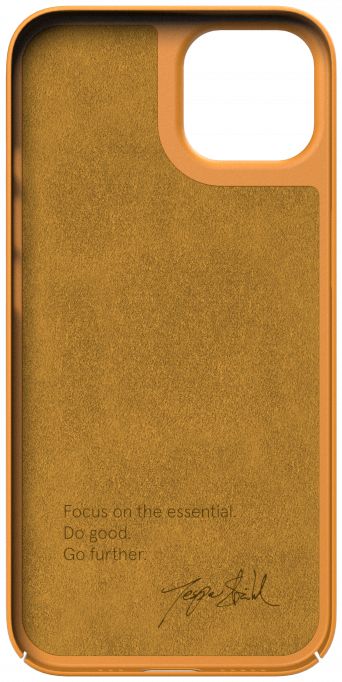 Nudient Thin Case V3 Apple iPhone 13 Hoesje Back Cover Geel afbeelding 10