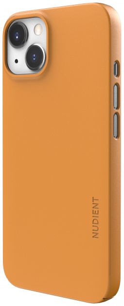 Nudient Thin Case V3 Apple iPhone 13 Hoesje Back Cover Geel afbeelding 7