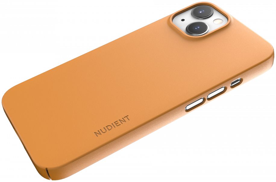 Nudient Thin Case V3 Apple iPhone 13 Hoesje Back Cover Geel afbeelding 11
