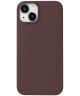 Nudient Thin Case V3 Apple iPhone 13 Hoesje Back Cover Rood