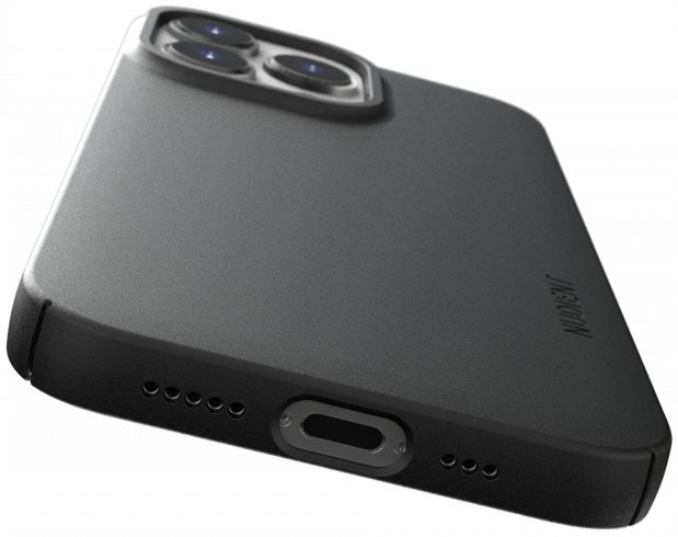 Nudient Thin Case V3 Apple iPhone 13 Pro Hoesje Back Cover Zwart afbeelding 14