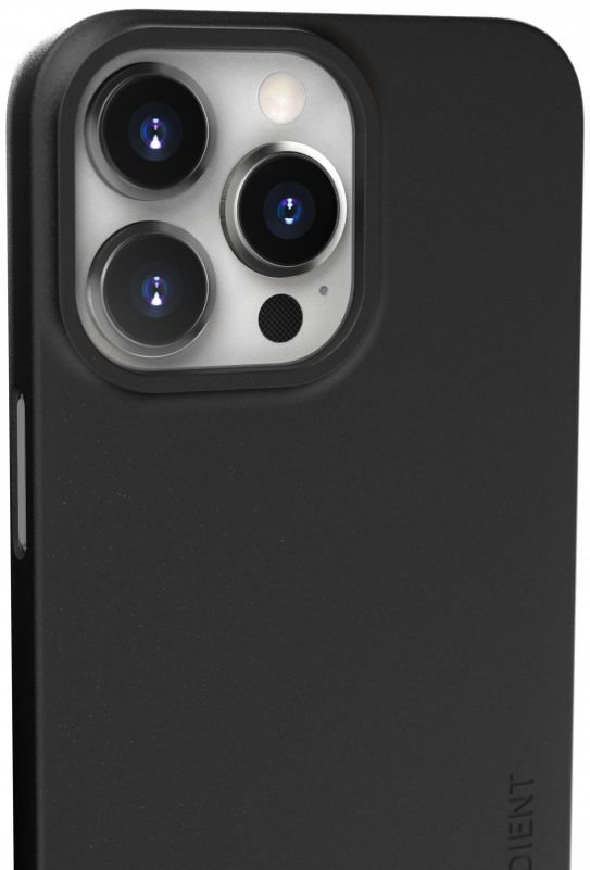 Nudient Thin Case V3 Apple iPhone 13 Pro Hoesje Back Cover Zwart afbeelding 2