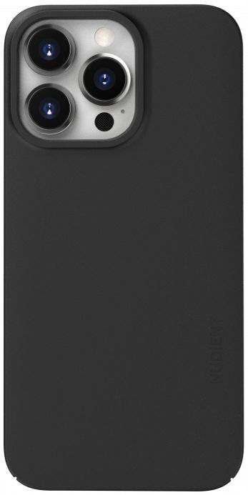 Nudient Thin Case V3 Apple iPhone 13 Pro Hoesje Back Cover Zwart afbeelding 4
