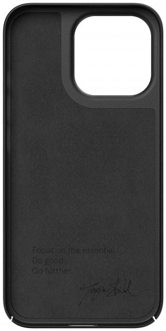 Nudient Thin Case V3 Apple iPhone 13 Pro Hoesje Back Cover Zwart afbeelding 12
