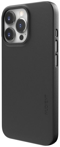 Nudient Thin Case V3 Apple iPhone 13 Pro Hoesje Back Cover Zwart afbeelding 9