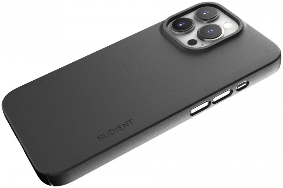 Nudient Thin Case V3 Apple iPhone 13 Pro Hoesje Back Cover Zwart afbeelding 13