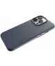 Nudient Thin Case V3 Apple iPhone 13 Pro Hoesje Back Cover Blauw