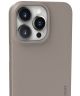 Nudient Thin Case V3 Apple iPhone 13 Pro Hoesje Back Cover Beige