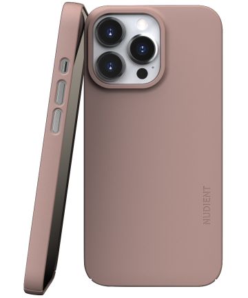 Nudient Thin Case V3 Apple iPhone 13 Pro Hoesje Back Cover Roze Hoesjes