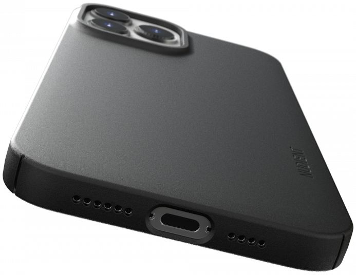 Nudient Thin Case V3 Apple iPhone 13 Pro Max Hoesje Back Cover Zwart afbeelding 14