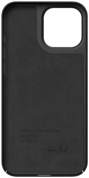 Nudient Thin Case V3 Apple iPhone 13 Pro Max Hoesje Back Cover Zwart afbeelding 12