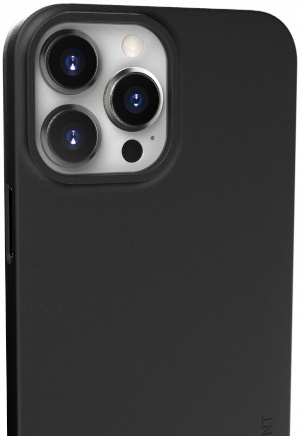 Nudient Thin Case V3 Apple iPhone 13 Pro Max Hoesje Back Cover Zwart afbeelding 2