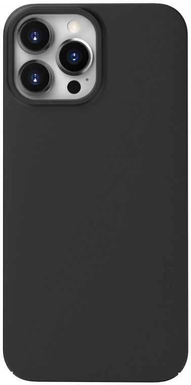 Nudient Thin Case V3 Apple iPhone 13 Pro Max Hoesje Back Cover Zwart afbeelding 4