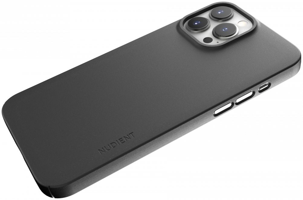 Nudient Thin Case V3 Apple iPhone 13 Pro Max Hoesje Back Cover Zwart afbeelding 13