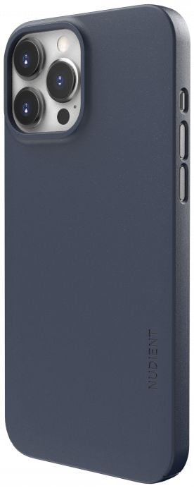 Nudient Thin Case V3 Apple iPhone 13 Pro Max Hoesje Back Cover Blauw afbeelding 9
