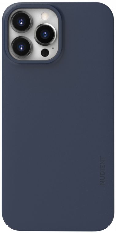 Nudient Thin Case V3 Apple iPhone 13 Pro Max Hoesje Back Cover Blauw afbeelding 4