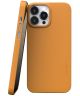 Nudient Thin Case V3 Apple iPhone 13 Pro Max Hoesje Back Cover Geel