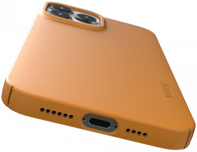 Nudient Thin Case V3 Apple iPhone 13 Pro Max Hoesje Back Cover Geel afbeelding 12