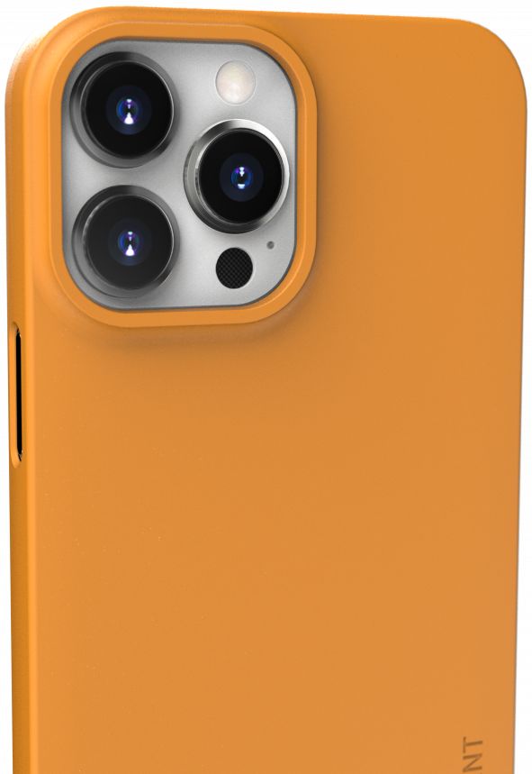 Nudient Thin Case V3 Apple iPhone 13 Pro Max Hoesje Back Cover Geel afbeelding 2