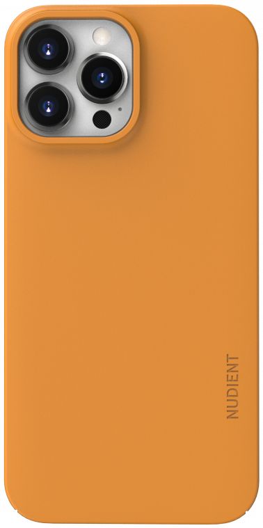 Nudient Thin Case V3 Apple iPhone 13 Pro Max Hoesje Back Cover Geel afbeelding 4