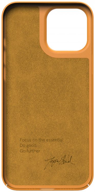 Nudient Thin Case V3 Apple iPhone 13 Pro Max Hoesje Back Cover Geel afbeelding 10