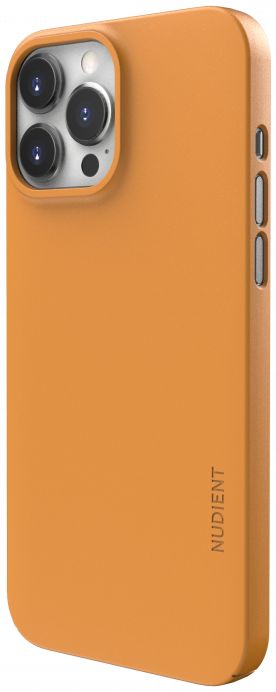 Nudient Thin Case V3 Apple iPhone 13 Pro Max Hoesje Back Cover Geel afbeelding 7