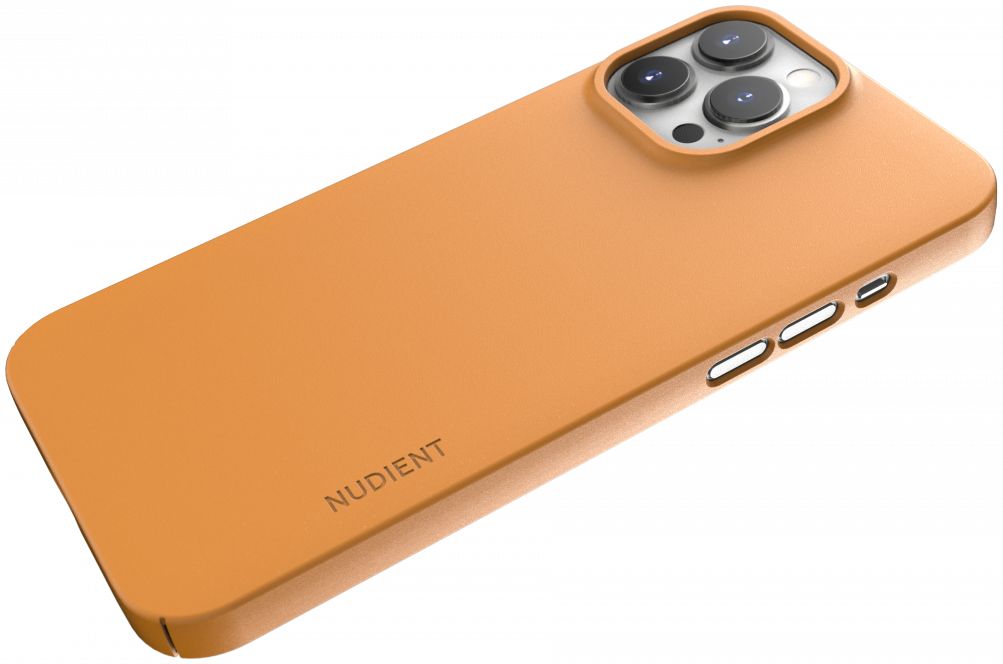 Nudient Thin Case V3 Apple iPhone 13 Pro Max Hoesje Back Cover Geel afbeelding 11