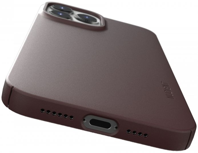 Nudient Thin Case V3 Apple iPhone 13 Pro Max Hoesje Back Cover Rood afbeelding 12