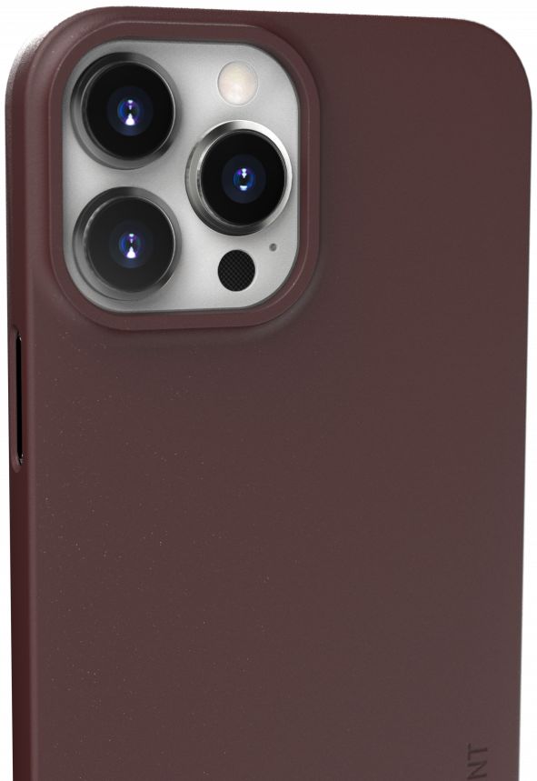 Nudient Thin Case V3 Apple iPhone 13 Pro Max Hoesje Back Cover Rood afbeelding 2