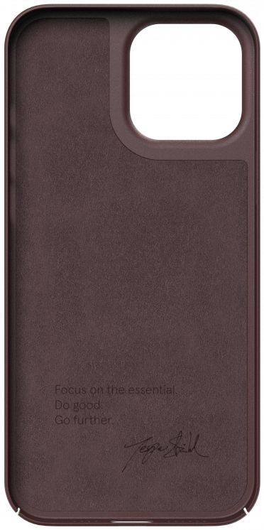 Nudient Thin Case V3 Apple iPhone 13 Pro Max Hoesje Back Cover Rood afbeelding 10