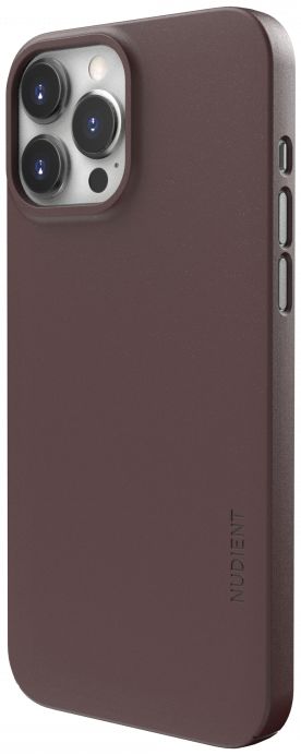 Nudient Thin Case V3 Apple iPhone 13 Pro Max Hoesje Back Cover Rood afbeelding 7