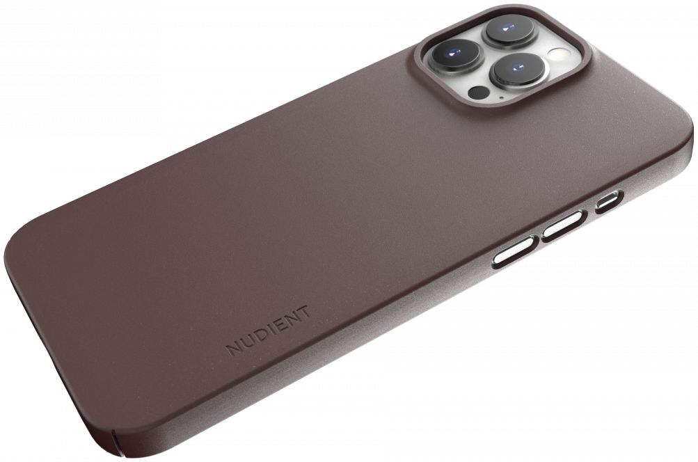 Nudient Thin Case V3 Apple iPhone 13 Pro Max Hoesje Back Cover Rood afbeelding 11