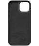 Nudient Thin Case V3 Apple iPhone 13 Mini Hoesje Back Cover Zwart