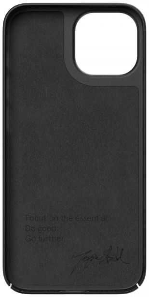 Nudient Thin Case V3 Apple iPhone 13 Mini Hoesje Back Cover Zwart afbeelding 12
