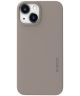 Nudient Thin Case V3 Apple iPhone 13 Mini Hoesje Back Cover Beige