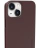 Nudient Thin Case V3 Apple iPhone 13 Mini Hoesje Back Cover Rood