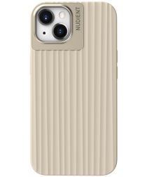 Nudient Bold Case Apple iPhone 13 Hoesje Back Cover Beige