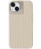 Nudient Bold Case Apple iPhone 13 Hoesje Back Cover Beige