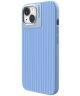 Nudient Bold Case Apple iPhone 13 Hoesje Back Cover Blauw