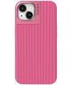 Nudient Bold Case Apple iPhone 13 Hoesje Back Cover Roze