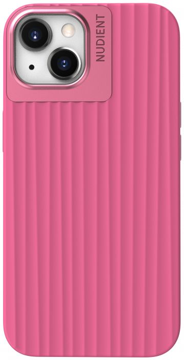 Nudient Bold Case Apple iPhone 13 Hoesje Back Cover Roze afbeelding 1